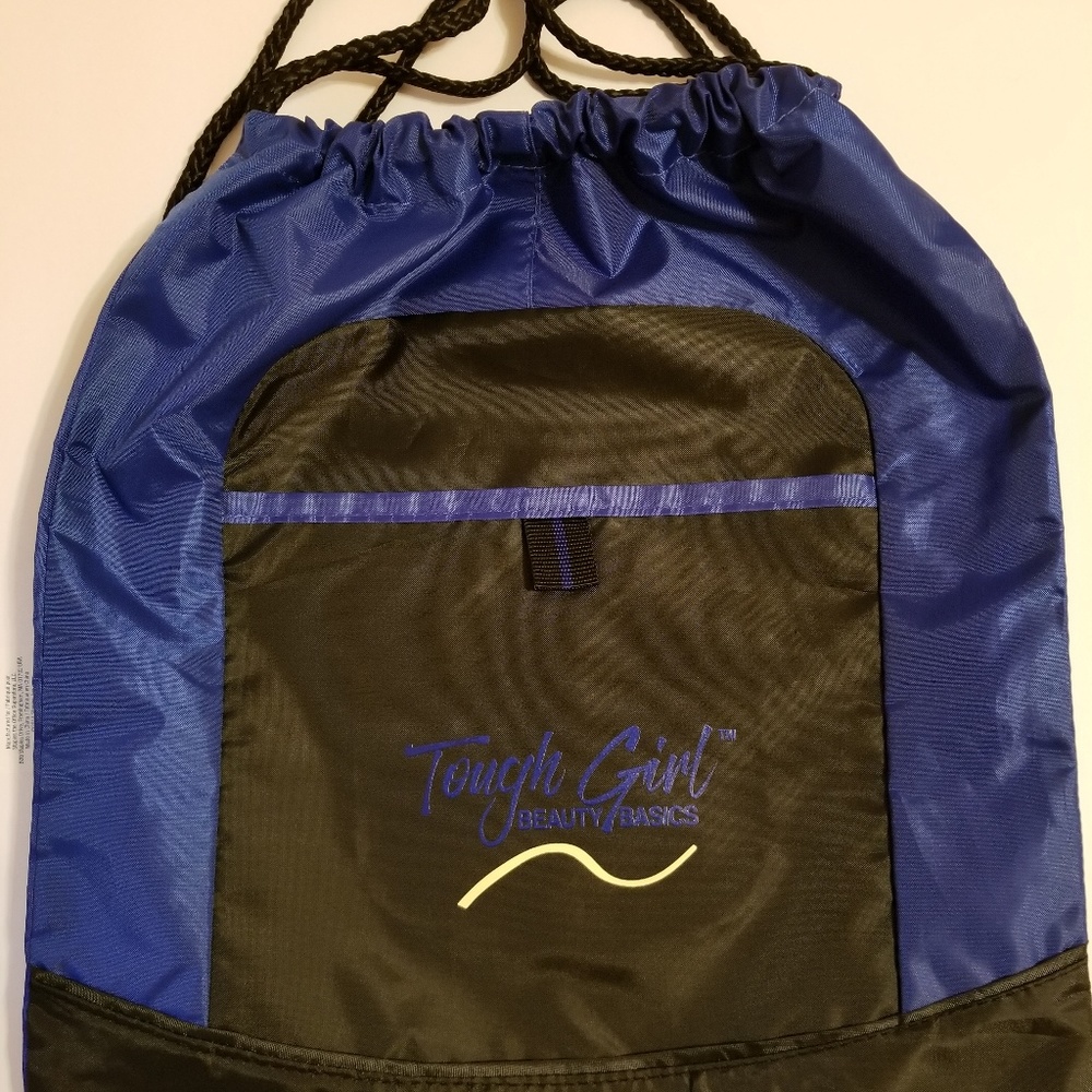 Tough Girl Beauty Basics Drawstring tote